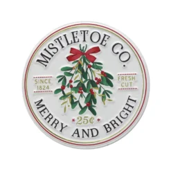 Top 10 🤩 14" Mistletoe Co. Wall Sign Decoration by Ashland® 🔥