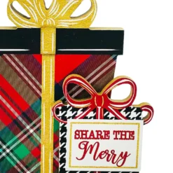 Deals 🧨 8'' Merry Gift Box Shaped Tabletop Décor by Ashland® 💯 5 Deals 🧨 8'' Merry Gift Box Shaped Tabletop Décor by Ashland® 💯 -Outlet Yuletide Joy Store 10698990 2