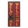 Best Pirce ✔️ 36" Welcome Wall Sign With Wreath by Ashland® 🛒