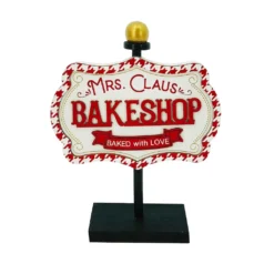 Budget 🔥 Assorted 9'' 🧨 Christmas Sign with Stand Tabletop Décor by Ashland® ✨ -Outlet Yuletide Joy Store 10698992 4