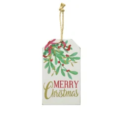 Wholesale 🔔 Assorted 8" Christmas Tag Wall Décor by Ashland® 🎉 -Outlet Yuletide Joy Store 10698993 3