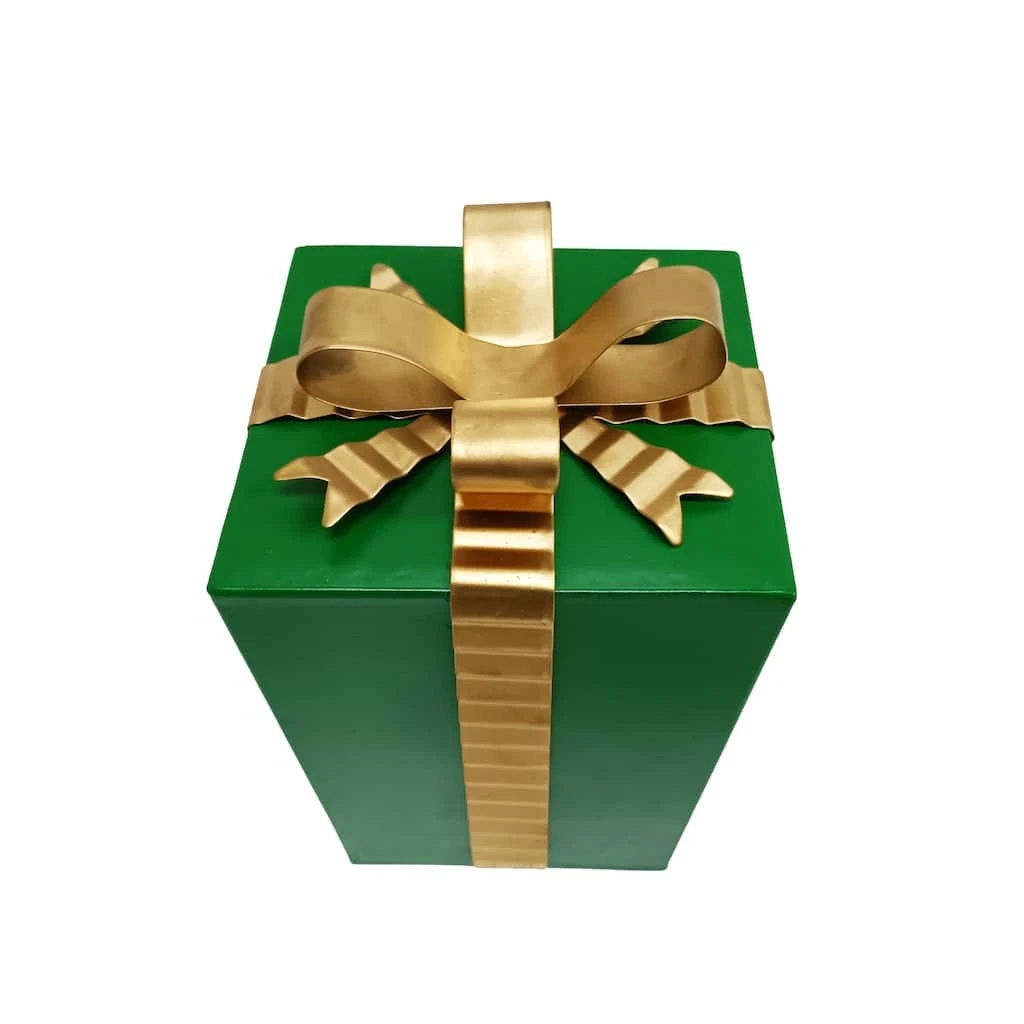 Discount 😀 Small Green Tabletop Gift Box by Ashland® ❤️ 4 Discount 😀 Small Green Tabletop Gift Box by Ashland® ❤️ - Image 2