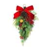 Best Pirce ✔️ 26'' Pine Berry Teardrop Wall Décor by Ashland® ✔️ -Outlet Yuletide Joy Store 10698999 1