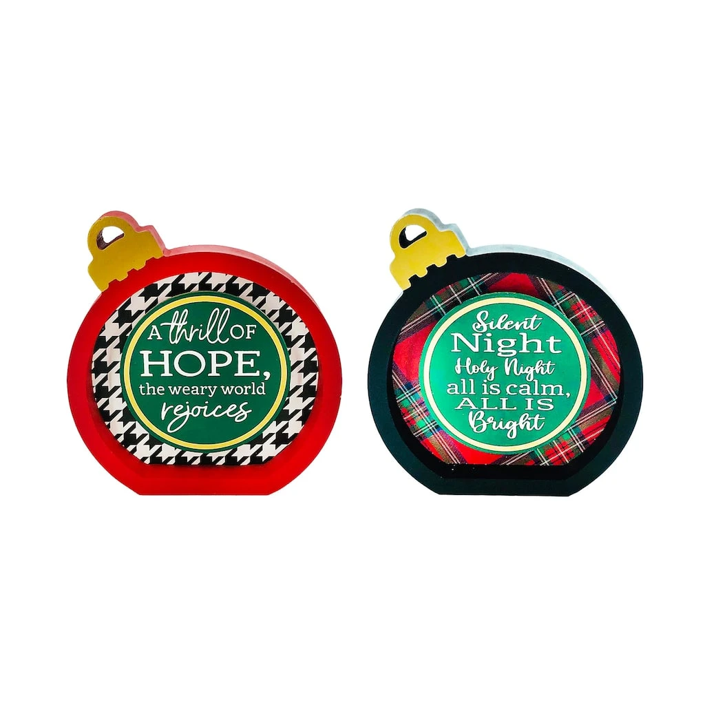 Best Pirce π― Assorted 7'' Ornament Tabletop Sign by Ashland® π 3 Best Pirce π― Assorted 7'' Ornament Tabletop Sign by Ashland® π