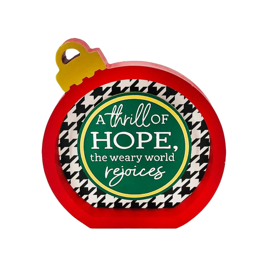 Best Pirce π― Assorted 7'' Ornament Tabletop Sign by Ashland® π 4 Best Pirce π― Assorted 7'' Ornament Tabletop Sign by Ashland® π - Image 2