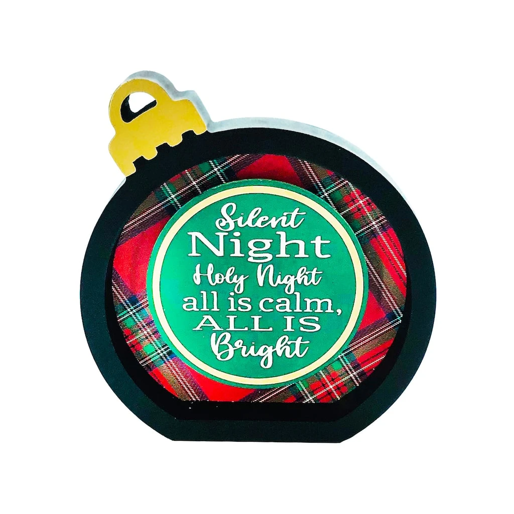 Best Pirce π― Assorted 7'' Ornament Tabletop Sign by Ashland® π 5 Best Pirce π― Assorted 7'' Ornament Tabletop Sign by Ashland® π - Image 3