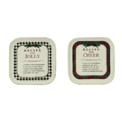 Best deal ⌛ Assorted 8'' Ceramic Recipe Plate Tabletop Décor by Ashland® ⌛