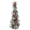 Promo ⭐ 16" Frosted Pine Leaf & Berry Tabletop Tree by Ashland® ❤️ 2 Promo ⭐ 16" Frosted Pine Leaf & Berry Tabletop Tree by Ashland® ❤️ -Outlet Yuletide Joy Store 10699006 1