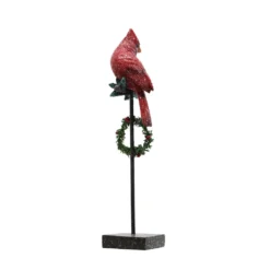 New ⌛ 10.5" Red Cardinal on Tabletop Stand by Ashland® ❤️ -Outlet Yuletide Joy Store 10699007 2
