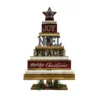 New 😍 22" Christmas Sentiment Tabletop Tree by Ashland® 🧨 -Outlet Yuletide Joy Store 10699017 1