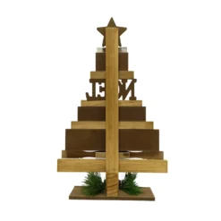 New 😍 22" Christmas Sentiment Tabletop Tree by Ashland® 🧨 -Outlet Yuletide Joy Store 10699017 4
