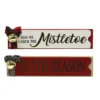 Buy 🧨 Assorted 11" Mistletoe & Tis The Season Tabletop Sign by Ashland® ✔️ -Outlet Yuletide Joy Store 10699018 1