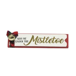 Buy 🧨 Assorted 11" Mistletoe & Tis The Season Tabletop Sign by Ashland® ✔️ 7 Buy 🧨 Assorted 11" Mistletoe & Tis The Season Tabletop Sign by Ashland® ✔️ -Outlet Yuletide Joy Store 10699018 2