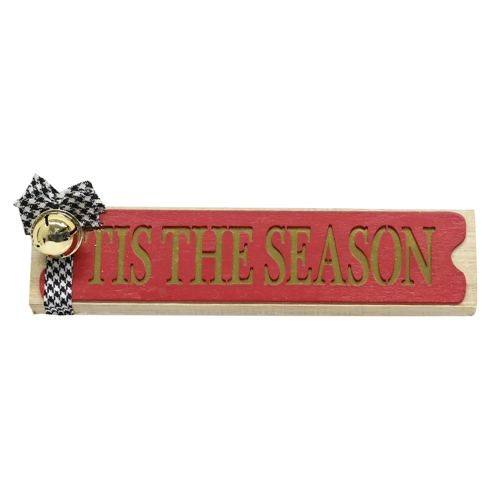 Buy 🧨 Assorted 11" Mistletoe & Tis The Season Tabletop Sign by Ashland® ✔️ 5 Buy 🧨 Assorted 11" Mistletoe & Tis The Season Tabletop Sign by Ashland® ✔️ - Image 3
