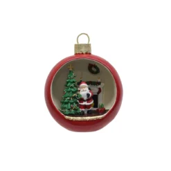 Deals 💯 Assorted 6" Santa Scene Ornament Tabletop Décor by Ashland® 🧨 -Outlet Yuletide Joy Store 10699022 2