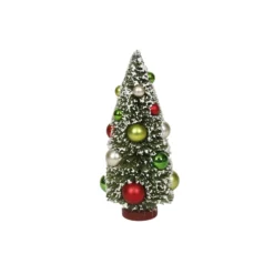 Coupon 😉 9'' Small Christmas Tree with Ornaments Tabletop Décor by Ashland® 🌟 -Outlet Yuletide Joy Store 10699024 2