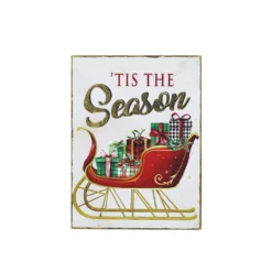 Budget 🛒 Assorted 8" Mistletoe Tabletop Sign by Ashland® ⌛ -Outlet Yuletide Joy Store 10699026 3