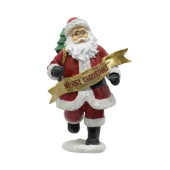 New 🔔 11" Santa Merry ❄ Christmas Tabletop by Ashland® 😀