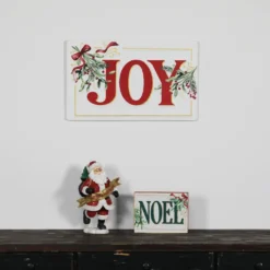 New 🔔 11" Santa Merry ❄ Christmas Tabletop by Ashland® 😀 -Outlet Yuletide Joy Store 10699027 3