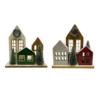 Flash Sale 😀 Assorted 9.5" ⌛ Christmas Cottage House by Ashland® ⭐ -Outlet Yuletide Joy Store 10699028 1