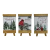 Cheap 🧨 Assorted 8" Christmas Tabletop Easel by Ashland® 😉 -Outlet Yuletide Joy Store 10699030 1