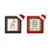 Coupon ⭐ Assorted 6.6'' Block Sign with Santa Hat Tabletop Décor by Ashland® ❤️ 2 Coupon ⭐ Assorted 6.6'' Block Sign with Santa Hat Tabletop Décor by Ashland® ❤️ -Outlet Yuletide Joy Store 10699031 1