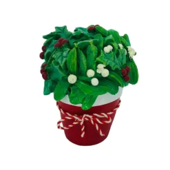 New 🎉 Assorted 5'' Potted Artificial Mistletoe Tabletop Décor by Ashland® ❤️ 6 New 🎉 Assorted 5'' Potted Artificial Mistletoe Tabletop Décor by Ashland® ❤️ -Outlet Yuletide Joy Store 10699032 2
