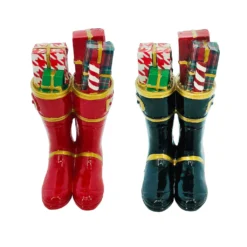 Flash Sale ❤️ Assorted 5.5'' Nutcracker Boots Tabletop Décor by Ashland® 👍