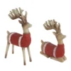 Cheap 😀 Assorted Tabletop Deer with Sweater by Ashland® 🥰