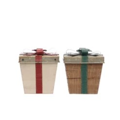 Hot Sale ✔️ Assorted 8" Gift Box Tabletop Décor by Ashland® ✔️ -Outlet Yuletide Joy Store 10699040 2