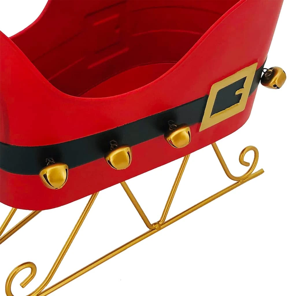 Best reviews of βοΈ 12.75'' Sleigh with Santa Belt Tabletop Décor by Ashland® π 4 Best reviews of βοΈ 12.75'' Sleigh with Santa Belt Tabletop Décor by Ashland® π - Image 2
