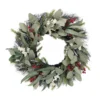 Cheap ❤️ 24" Eucalyptus & Berries Wreath by Ashland® 🥰 1 Cheap ❤️ 24" Eucalyptus & Berries Wreath by Ashland® 🥰 -Outlet Yuletide Joy Store 10699046 1