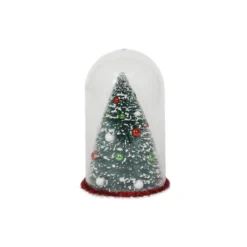 Cheap ⌛ 7'' Christmas Tree with Dome Tabletop Décor by Ashland® 🥰