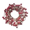 New ⌛ 5ft. Red Berry Coiled Garland by Ashland® 😀 -Outlet Yuletide Joy Store 10699053 1