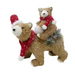 Top 10 ✔️ 11.8" ❤️ Christmas Big Bear & Baby Bear Accent by Ashland® ✔️ -Outlet Yuletide Joy Store 10699056 3