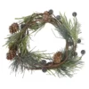 Brand new 😀 5ft. Pine Needle Pinecone Berry Coiled Garland by Ashland® 💯 -Outlet Yuletide Joy Store 10699058 1