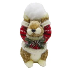 Promo ⭐ 9" Snowball-Throwing Squirrel Accent by Ashland® ⭐
