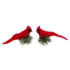 Wholesale ✔️ Cardinals on Pine Branch Accents by Ashland®, 2ct. 👍 -Outlet Yuletide Joy Store 10699078 3