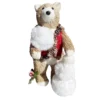 Discount ⭐ 9" Standing Bear with Snowballs by Ashland® 👏 2 Discount ⭐ 9" Standing Bear with Snowballs by Ashland® 👏 -Outlet Yuletide Joy Store 10699079 1