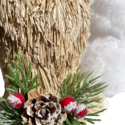 Discount ⭐ 9" Standing Bear with Snowballs by Ashland® 👏 -Outlet Yuletide Joy Store 10699079 3