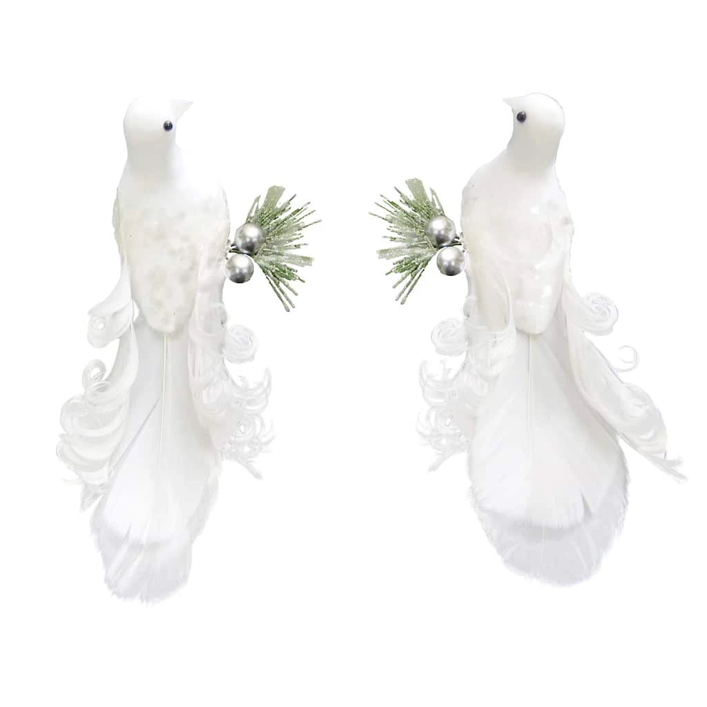 Brand new โ๏ธ Christmas Dove Accents by Ashland®, 2ct. ๐ 3 Brand new โ๏ธ Christmas Dove Accents by Ashland®, 2ct. ๐