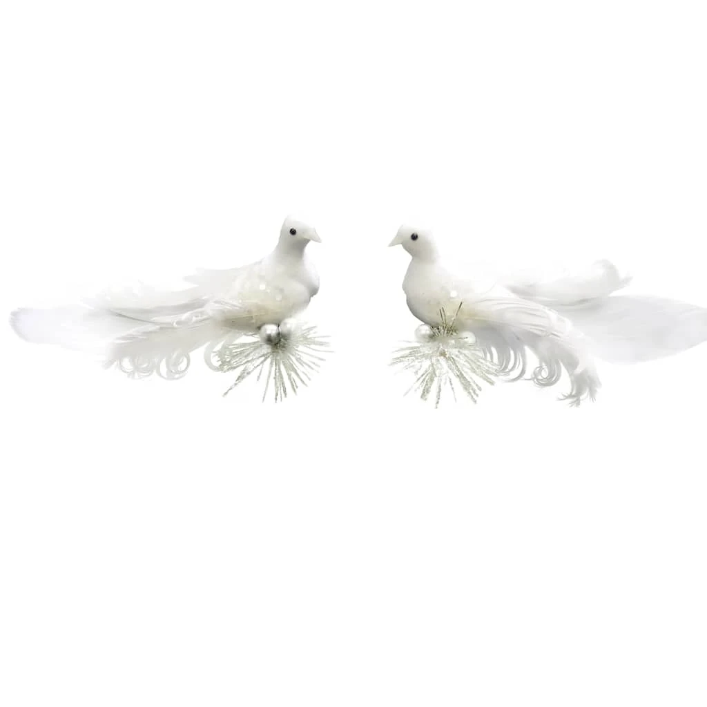 Brand new โ๏ธ Christmas Dove Accents by Ashland®, 2ct. ๐ 4 Brand new โ๏ธ Christmas Dove Accents by Ashland®, 2ct. ๐ - Image 2