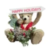 Best Pirce 🔔 6" Happy Holidays Bear Accent by Ashland® 🔥