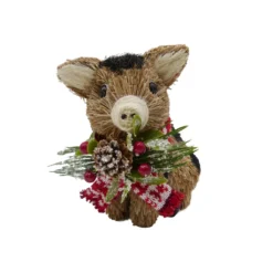 Cheap ✔️ 5" Sitting 🧨 Christmas Pig Accent by Ashland® 😍 -Outlet Yuletide Joy Store 10699087 2