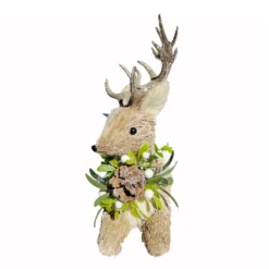 Cheapest π₯° 11.5" Sitting Deer Accent with Mistletoe by Ashland® π 6 Cheapest π₯° 11.5" Sitting Deer Accent with Mistletoe by Ashland® π -Outlet Yuletide Joy Store 10699089 2