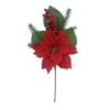 Discount ❤️ Red Poinsettia & Berry Pick by Ashland® 🎁 -Outlet Yuletide Joy Store 10699101 1