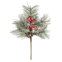 Discount ✨ Cashmere Pine with Berries Pick by Ashland® ⭐