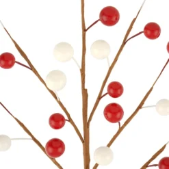 Best Pirce 😍 Red & White Berry Pick by Ashland® 😍 5 Best Pirce 😍 Red & White Berry Pick by Ashland® 😍 -Outlet Yuletide Joy Store 10699113 2