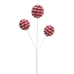 Wholesale 🎉 Red Twine Balls Pick by Ashland® 🎉 -Outlet Yuletide Joy Store 10699141 3