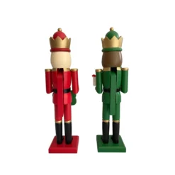Deals 😉 Assorted 15'' Red/Green Nutcracker Tabletop Décor by Ashland® 🧨 -Outlet Yuletide Joy Store 10699166 3